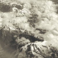 Alps- in Black & White